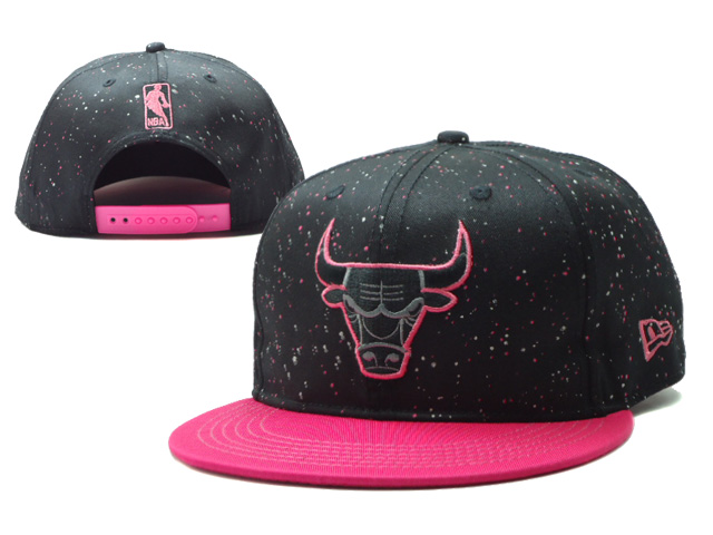 NBA Chicago Bulls NE Snapback Hat #334